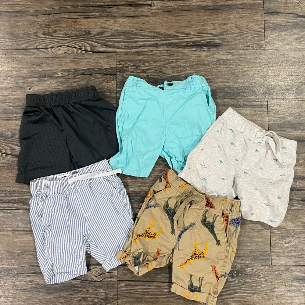 Boys Shorts Bundle